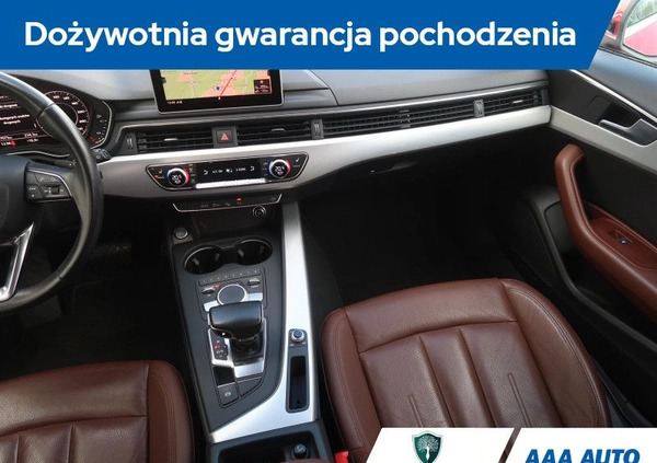 Audi A4 cena 85000 przebieg: 117072, rok produkcji 2017 z Syców małe 379